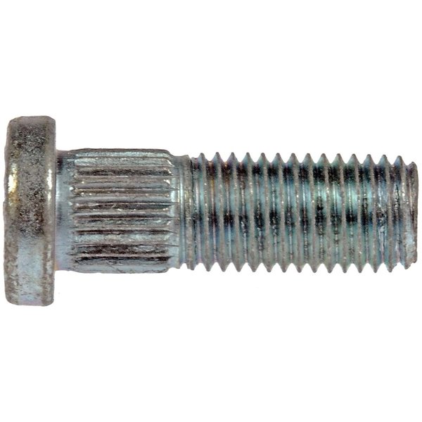 Dorman 610-308 M10-1.25 Serrated Wheel Stud - 10.24 Knurl, 29mm Length 610-308